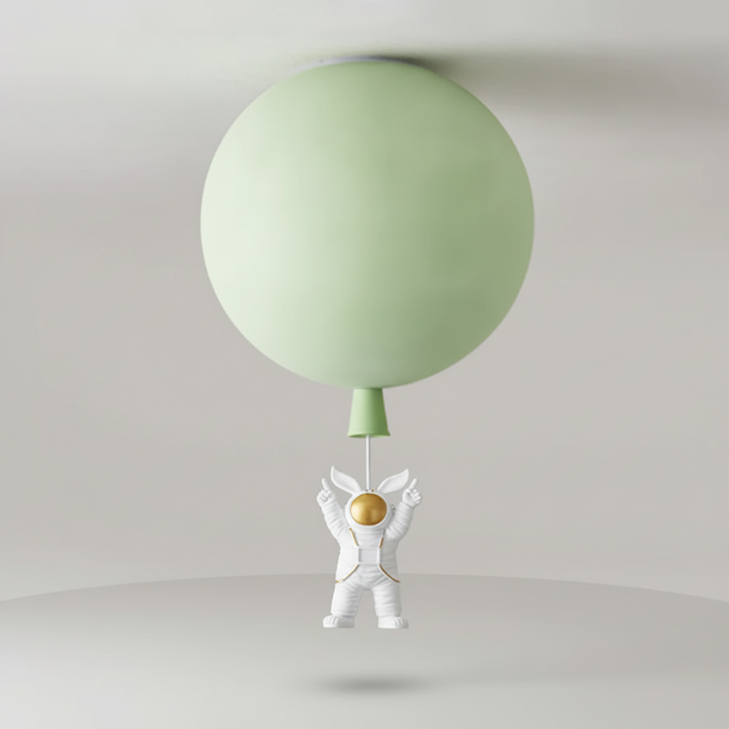 Kinderzimmer Themenleuchte - Staronaut