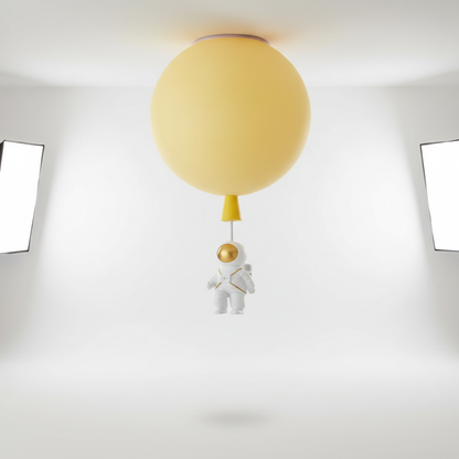 Kinderzimmer Themenleuchte - Staronaut