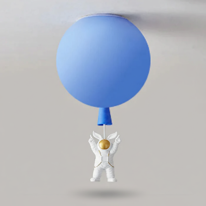 Kinderzimmer Themenleuchte - Staronaut