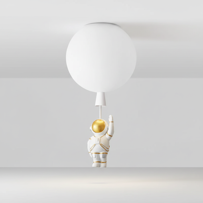 Kinderzimmer Themenleuchte - Staronaut