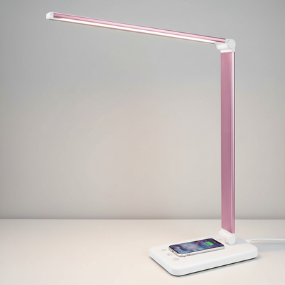 Klappbare Aluminium Tischlampe - BrightFold