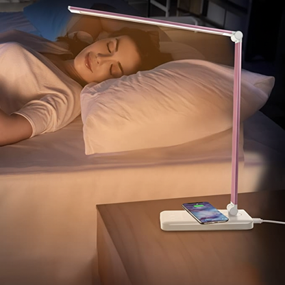 Klappbare Aluminium Tischlampe - BrightFold