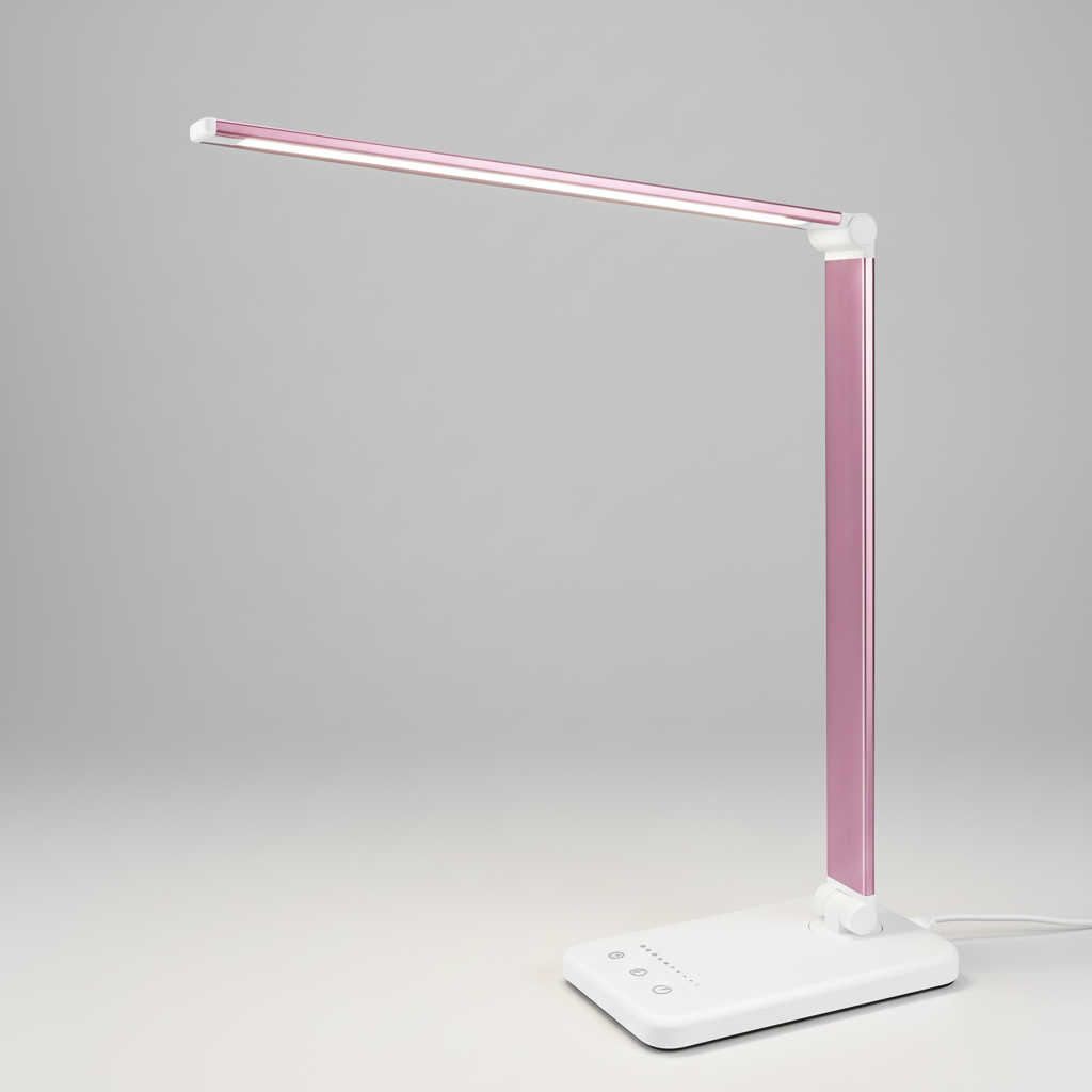 Klappbare Aluminium Tischlampe - BrightFold