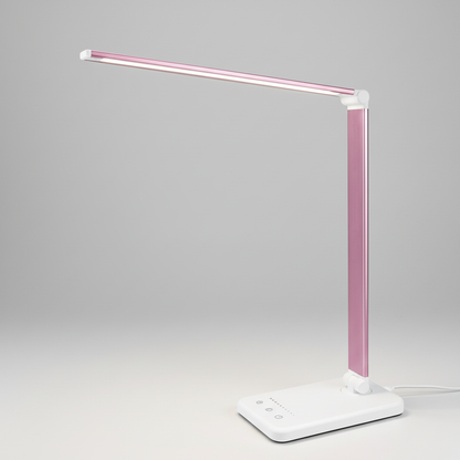 Klappbare Aluminium Tischlampe - BrightFold