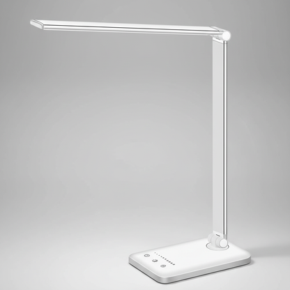 Klappbare Aluminium Tischlampe - BrightFold