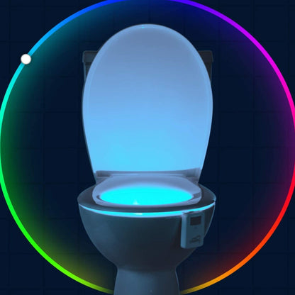 Kompakte LED WC Beleuchtung - LumiBowl