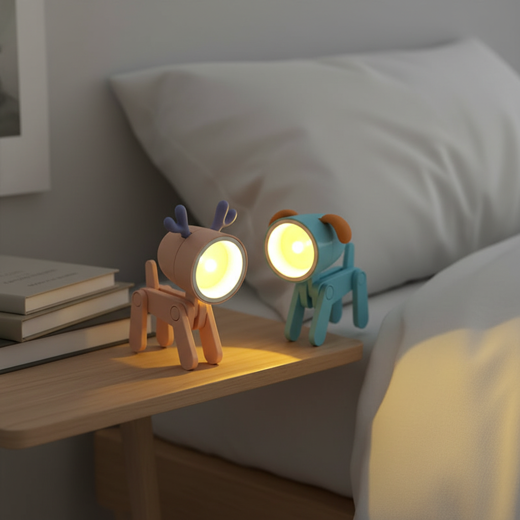 Kompakte Niedliche Nachtlampe - NightBuddy