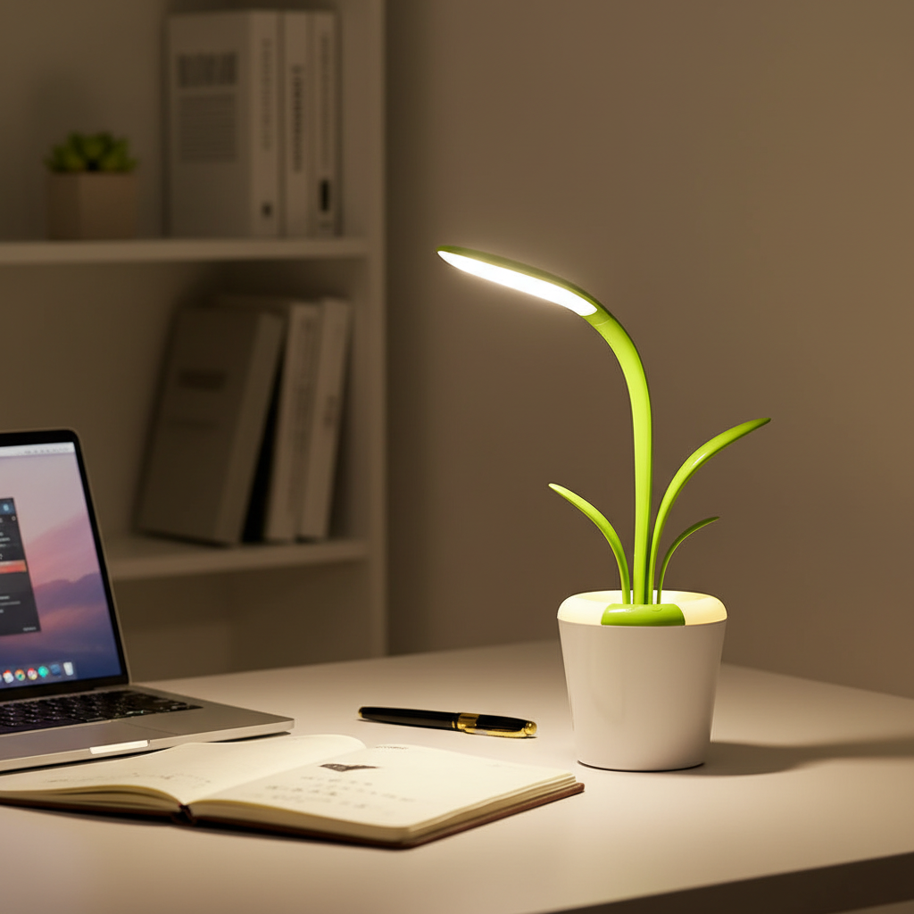 Kompakte Tragbare Tischleuchte - Brightsprout