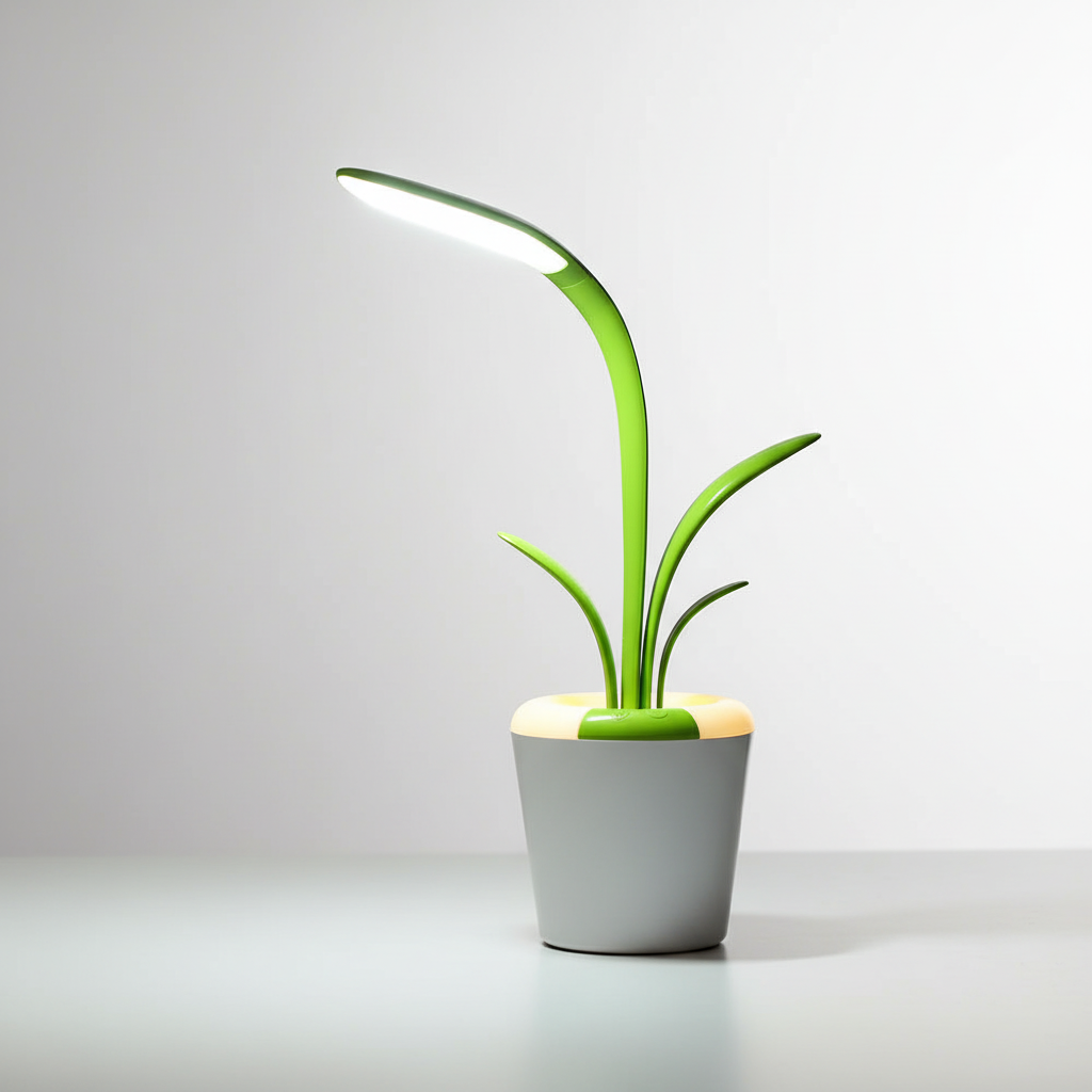 Kompakte Tragbare Tischleuchte - Brightsprout