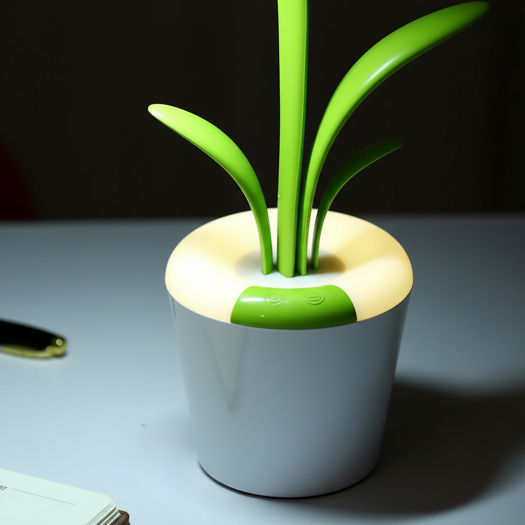 Kompakte Tragbare Tischleuchte - Brightsprout