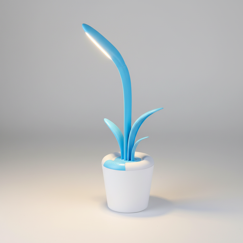 Kompakte Tragbare Tischleuchte - Brightsprout