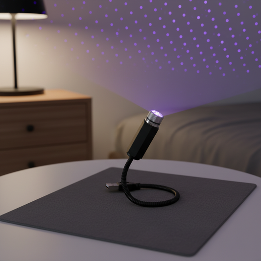 Kompakter USB Projektor - StarLuma