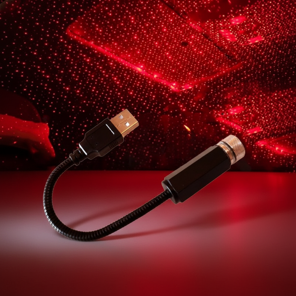 Kompakter USB Projektor - StarLuma