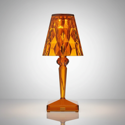 Kristalloptik Tischlampe - Prismara