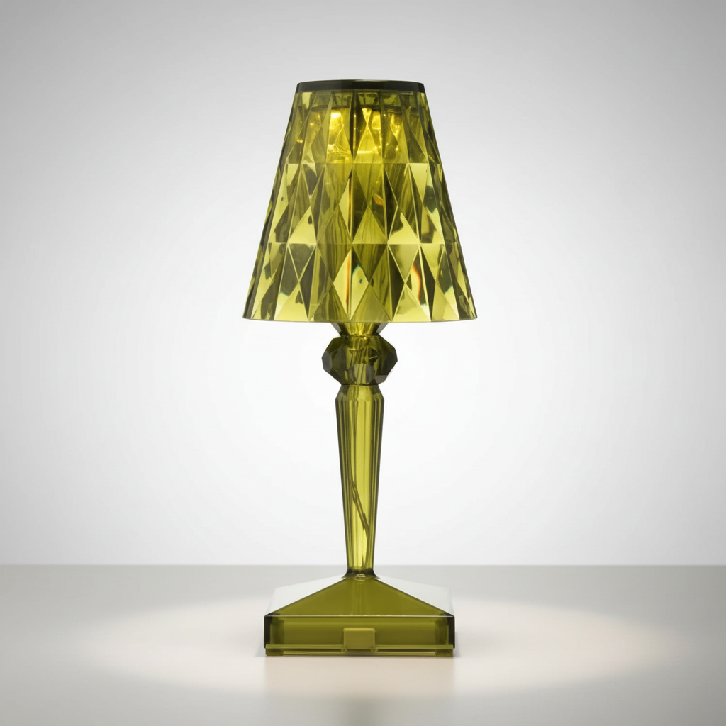 Kristalloptik Tischlampe - Prismara