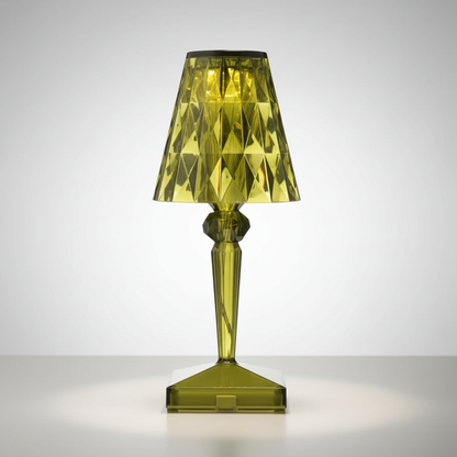 Kristalloptik Tischlampe - Prismara