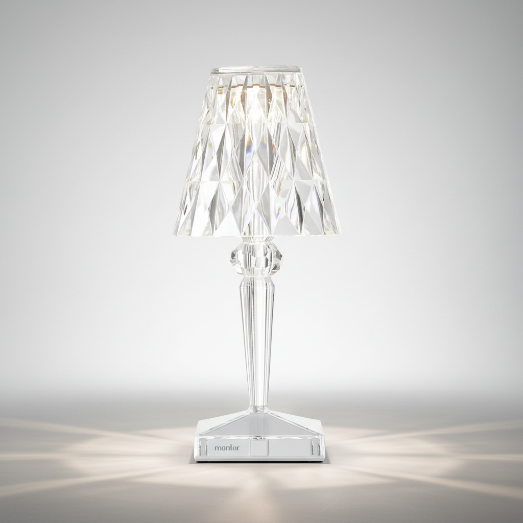 Kristalloptik Tischlampe - Prismara