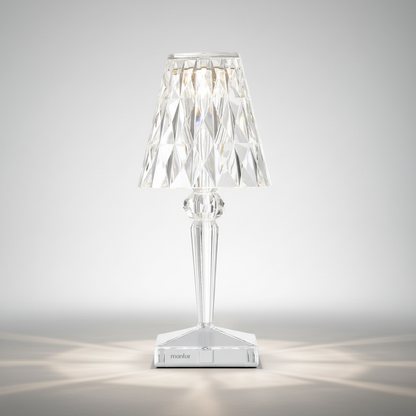 Kristalloptik Tischlampe - Prismara