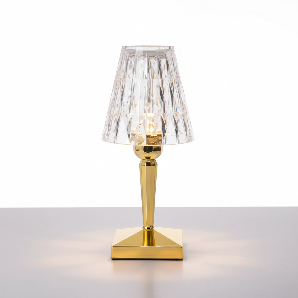 Kristalloptik Tischlampe - Prismara