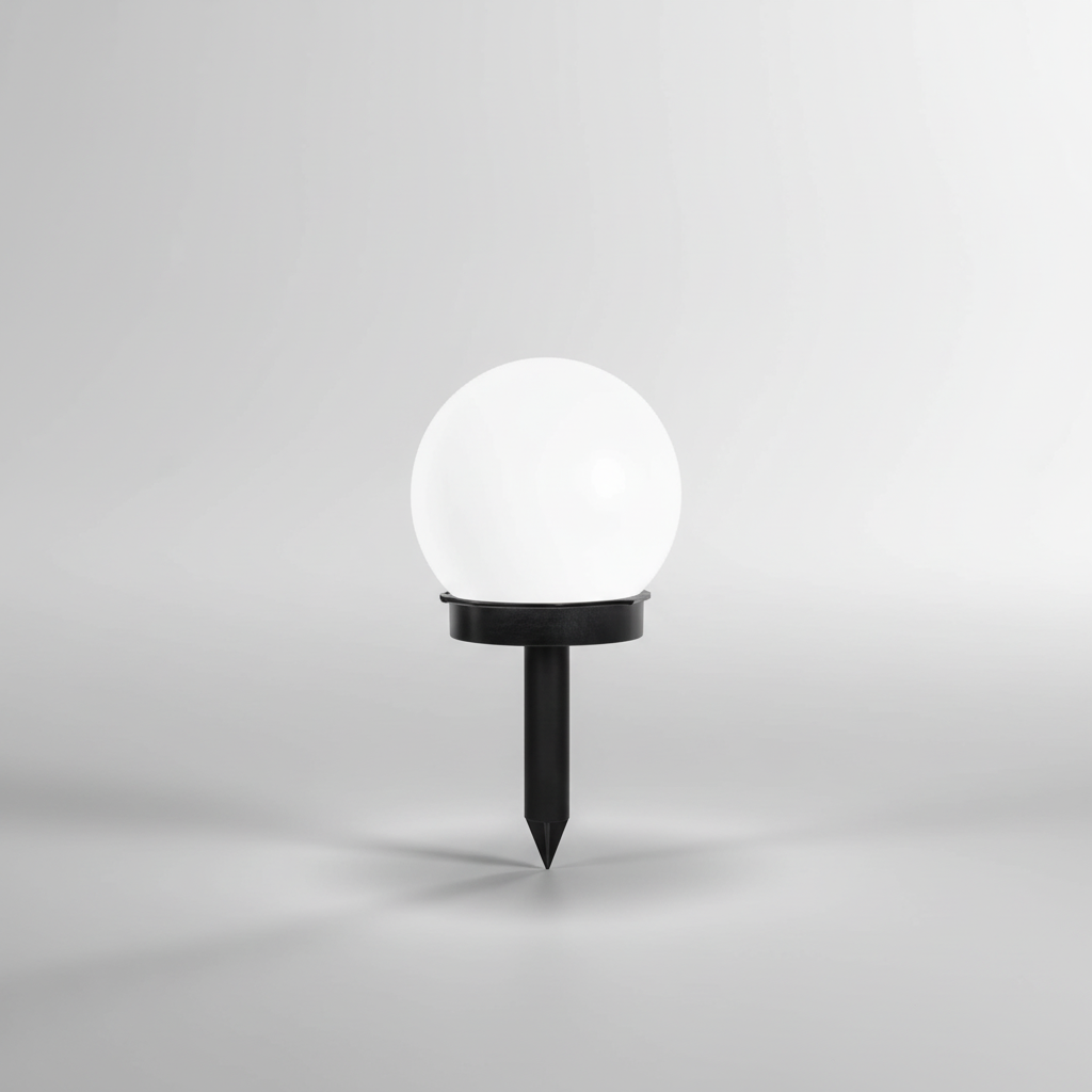 Kugelförmige Solargartenleuchte - BrightSphere