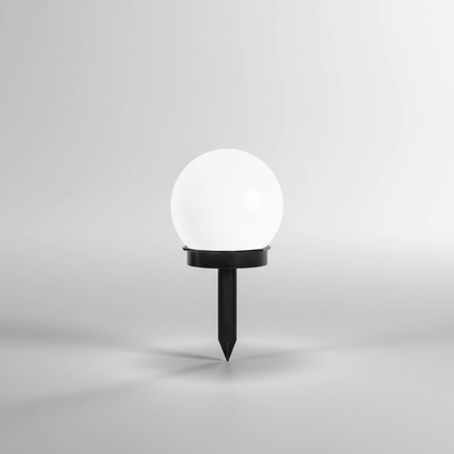 Kugelförmige Solargartenleuchte - BrightSphere