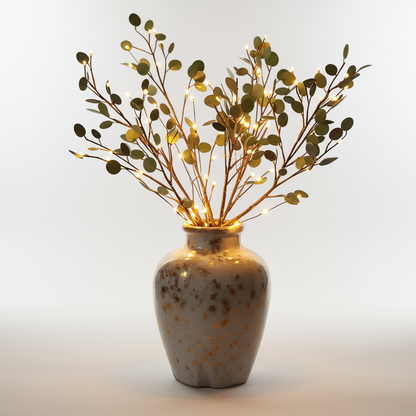 Künstlicher Olivenzweig Mit LEDs - GlowTwiggle