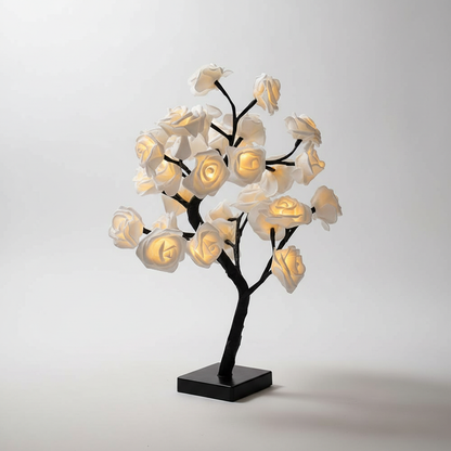 Künstlicher Rosenbaum Lampe - RoseAura
