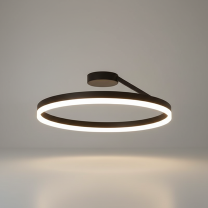 LED Deckenleuchte Metall Acryl - Glowhalo