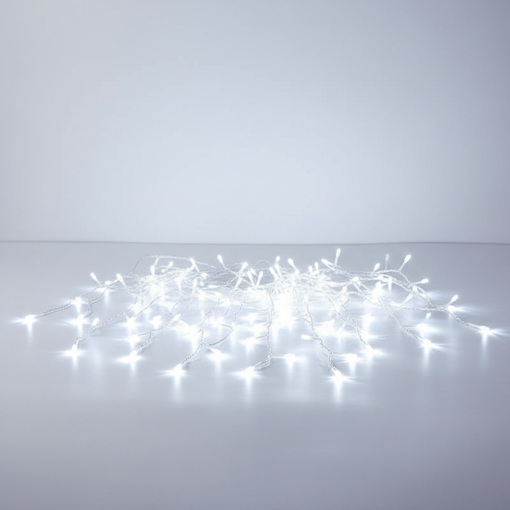 LED Eiszapfen Lichterkette Außen - IceLumin