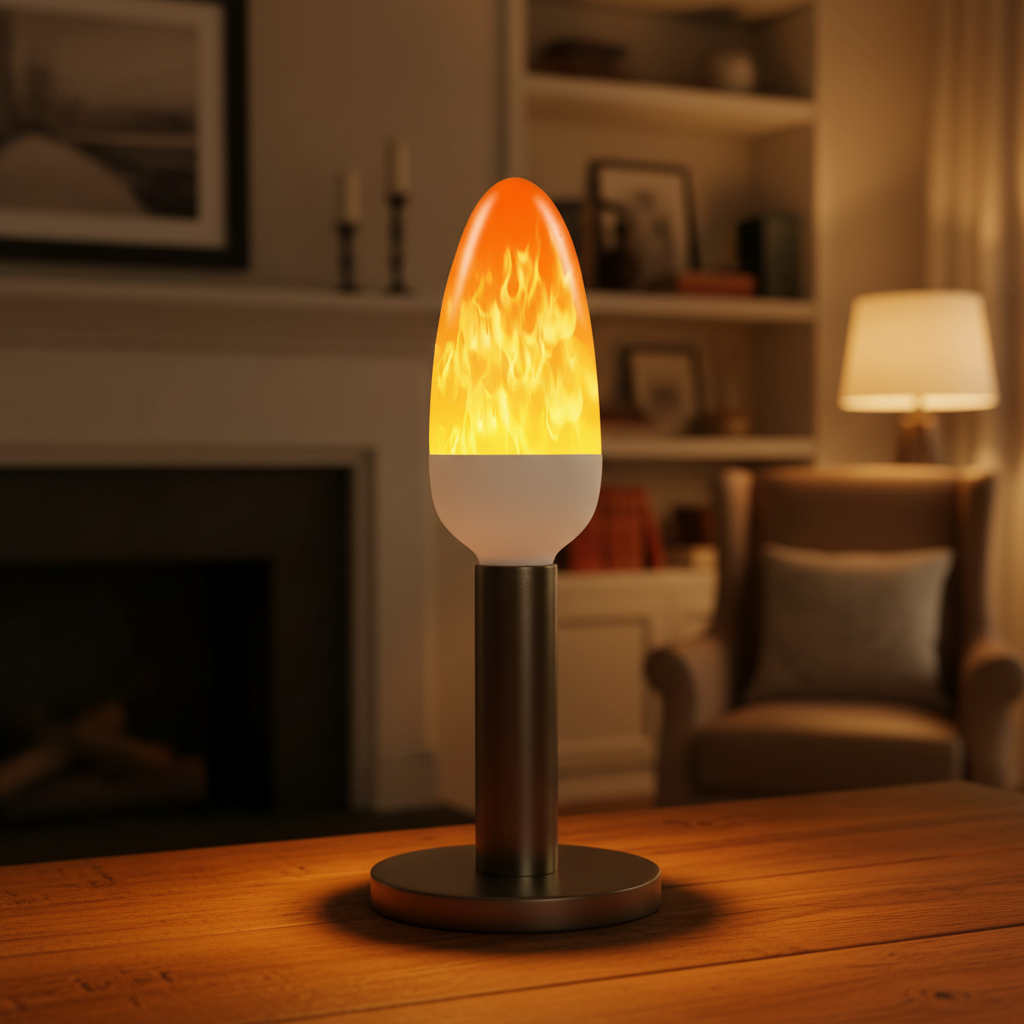 LED Flammeneffekt Glühbirne - Candleon