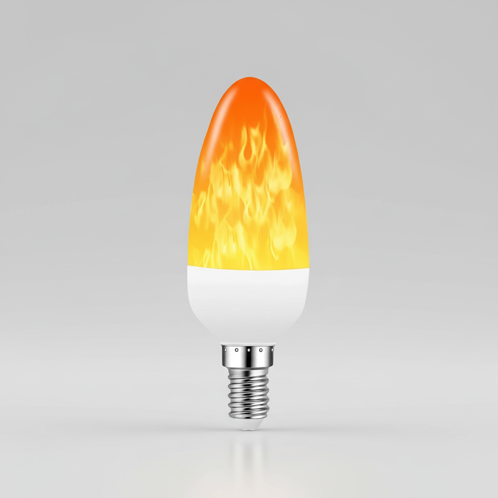 LED Flammeneffekt Glühbirne - Candleon