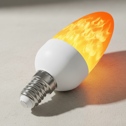 LED Flammeneffekt Glühbirne - Candleon
