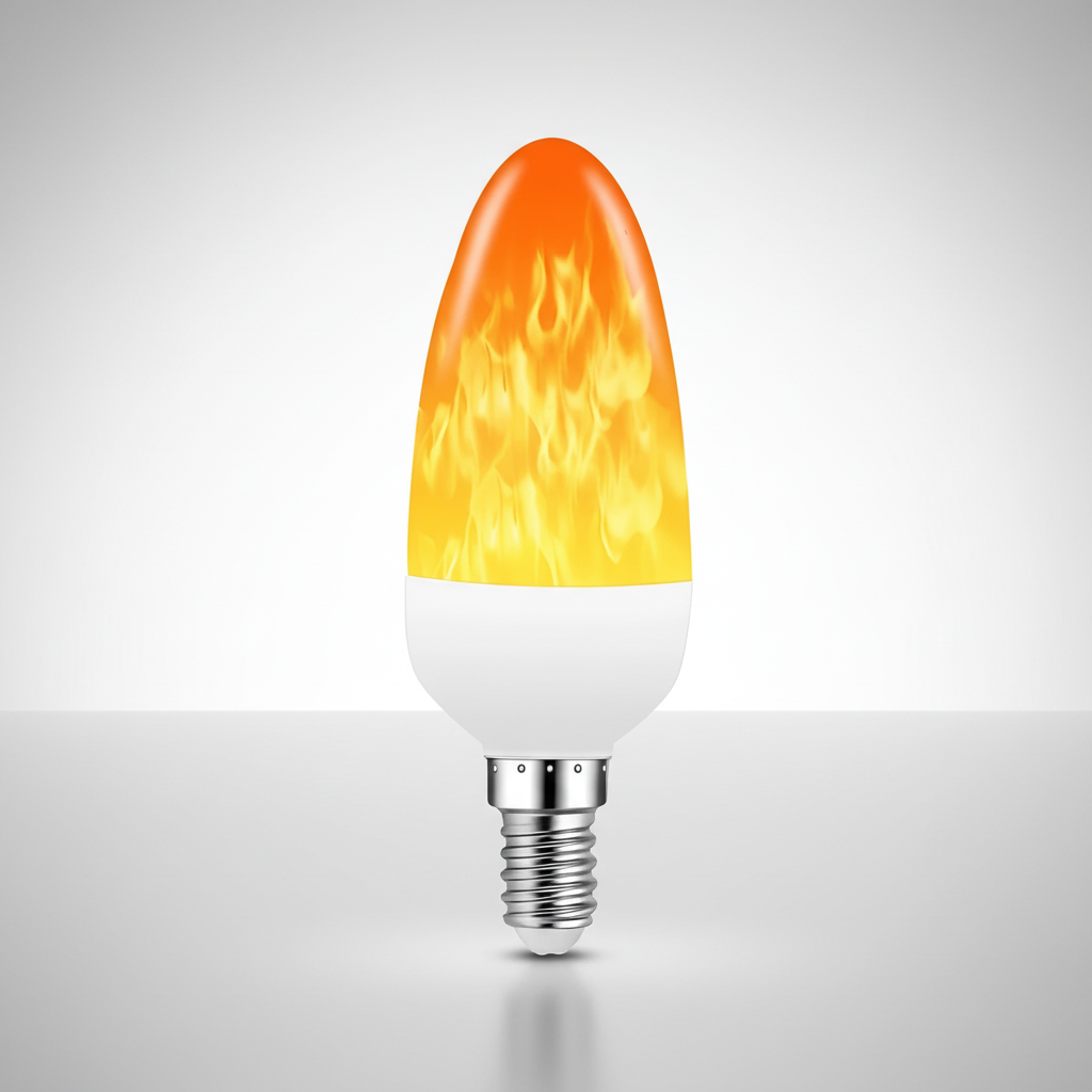 LED Flammeneffekt Glühbirne - Candleon