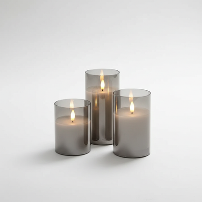 LED Kerzen Mit Fernbedienung - AmbiLuxo