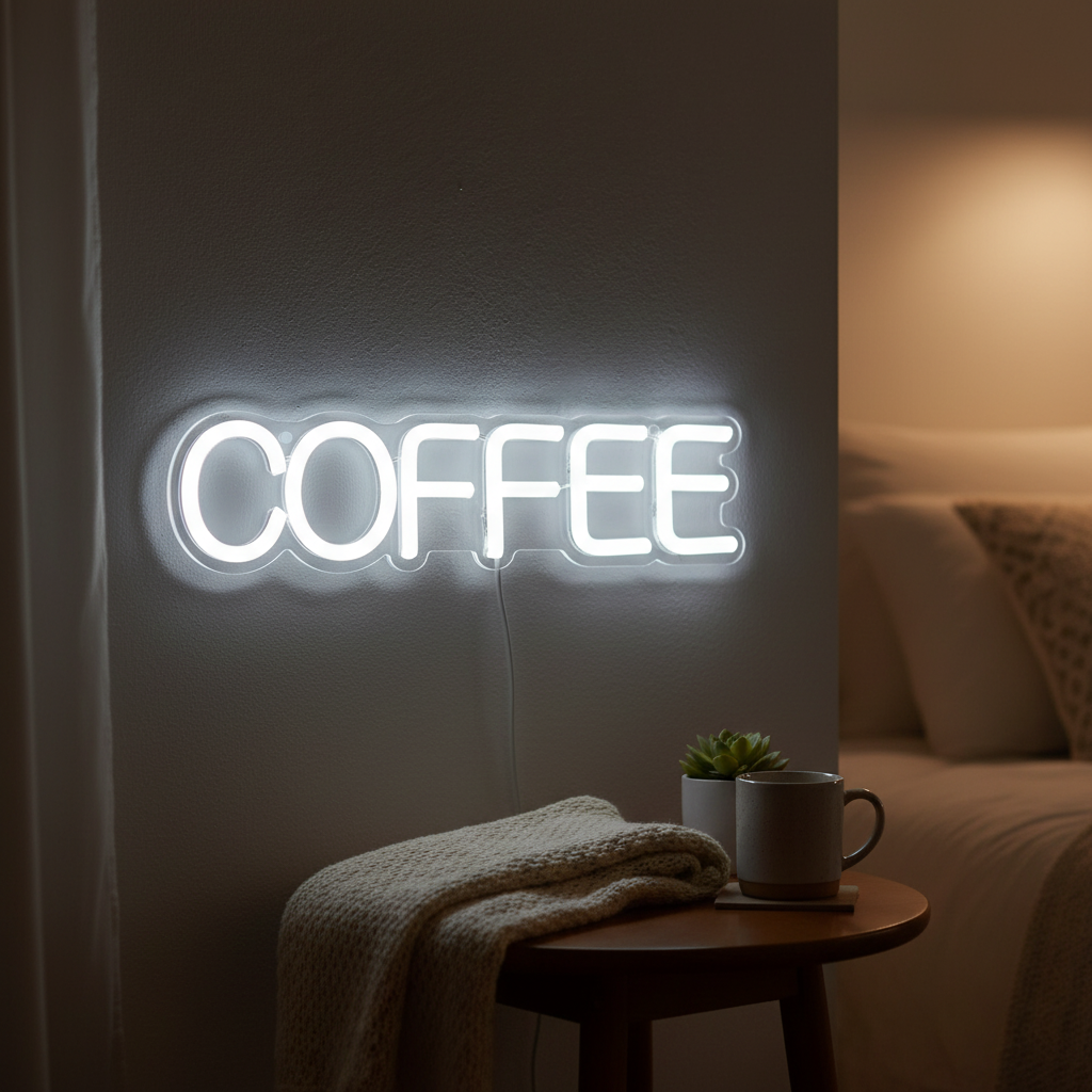LED Neon Schriftleuchte - Wallmood