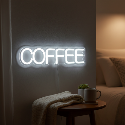 LED Neon Schriftleuchte - Wallmood