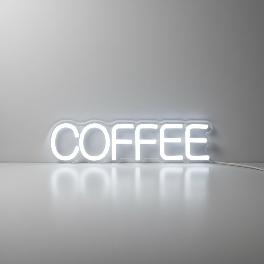 LED Neon Schriftleuchte - Wallmood