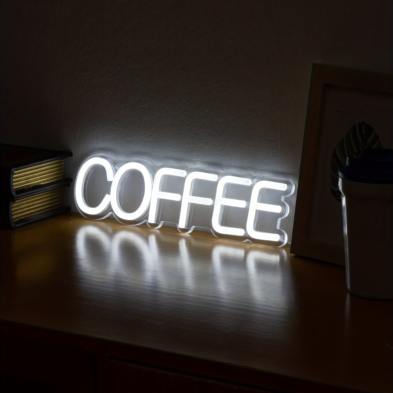 LED Neon Schriftleuchte - Wallmood