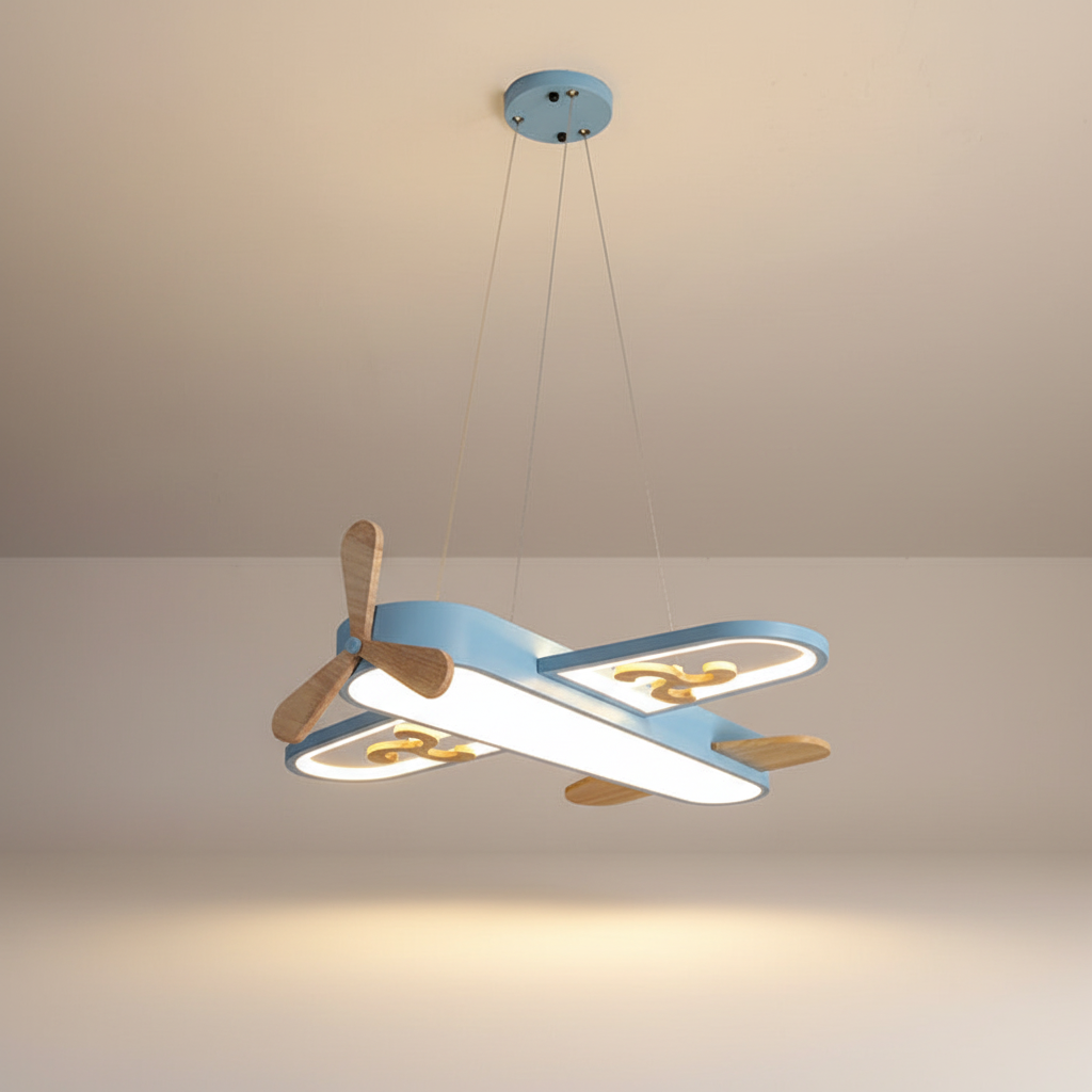 LED Pendelleuchte Kinderfreundlich - Skyglint