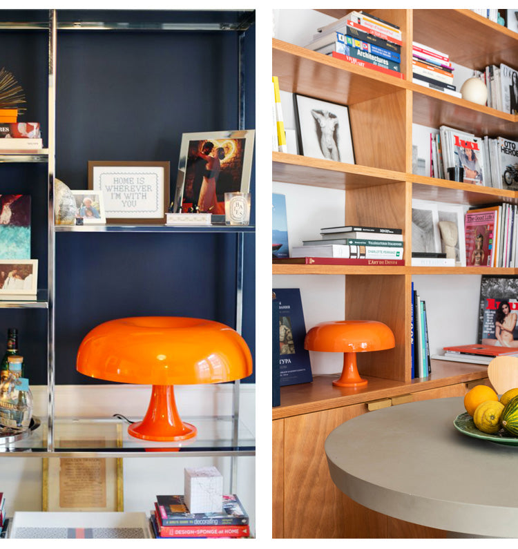 LED Pilzform Lampe Kompakt - HomeLithio