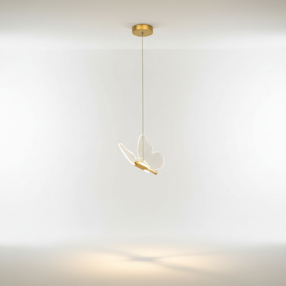 LED Schmetterling Hängeleuchte - Glowflutter