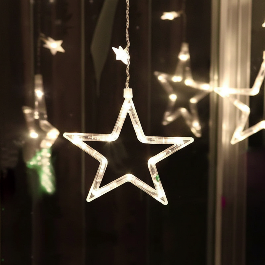 LED Sternen Vorhangbeleuchtung - StarVeil