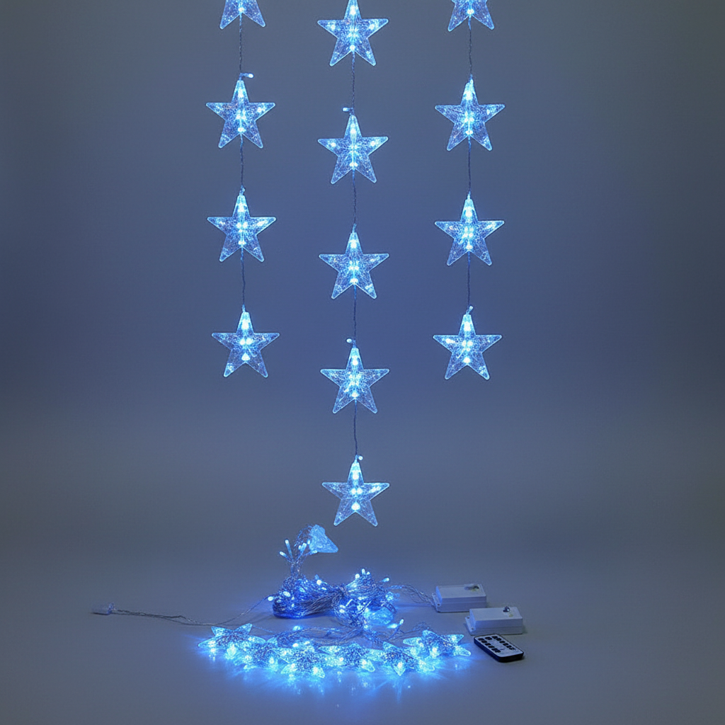 LED Sternen Vorhangbeleuchtung - StarVeil
