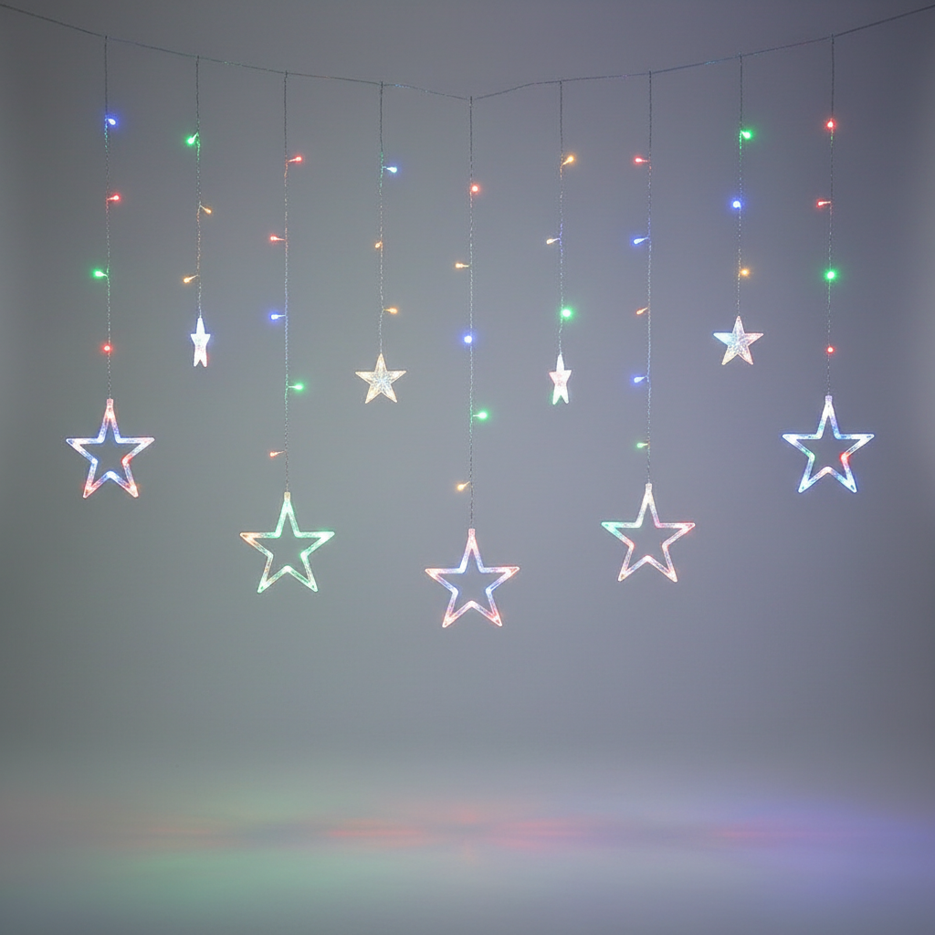LED Sternen Vorhangbeleuchtung - StarVeil