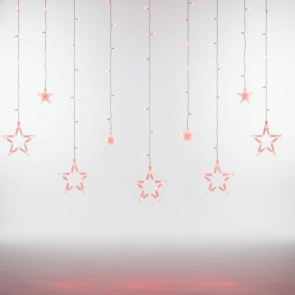 LED Sternen Vorhangbeleuchtung - StarVeil