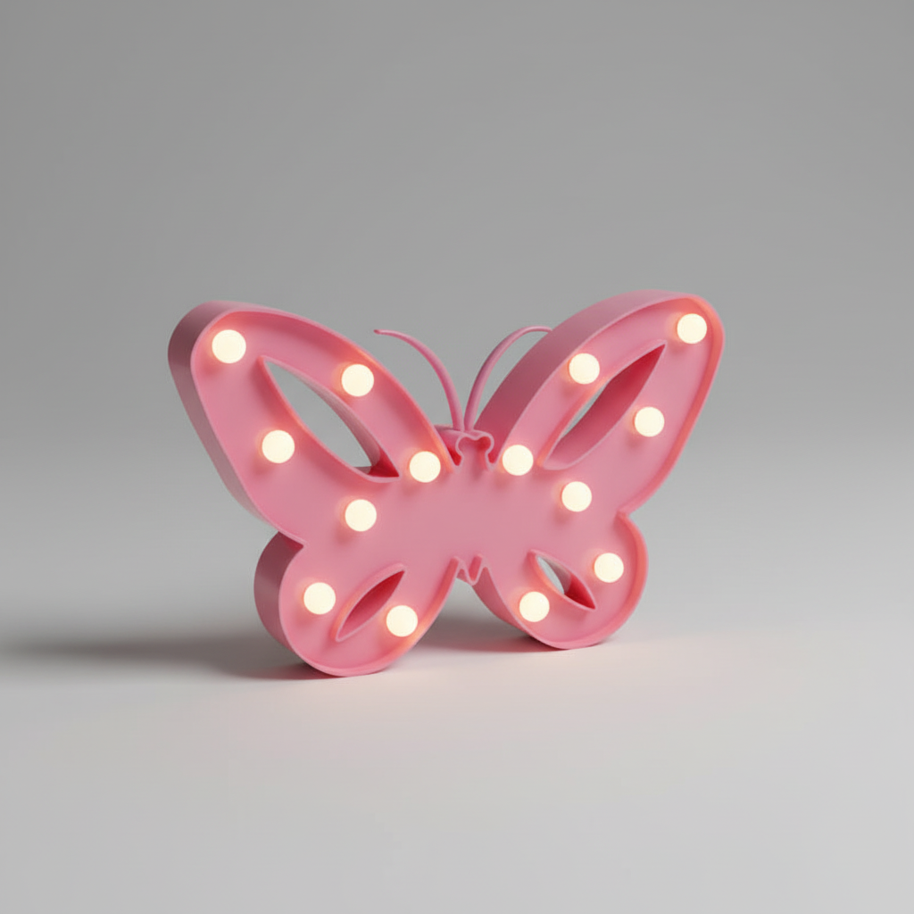 LED Tier Tischlampe - WildGlow