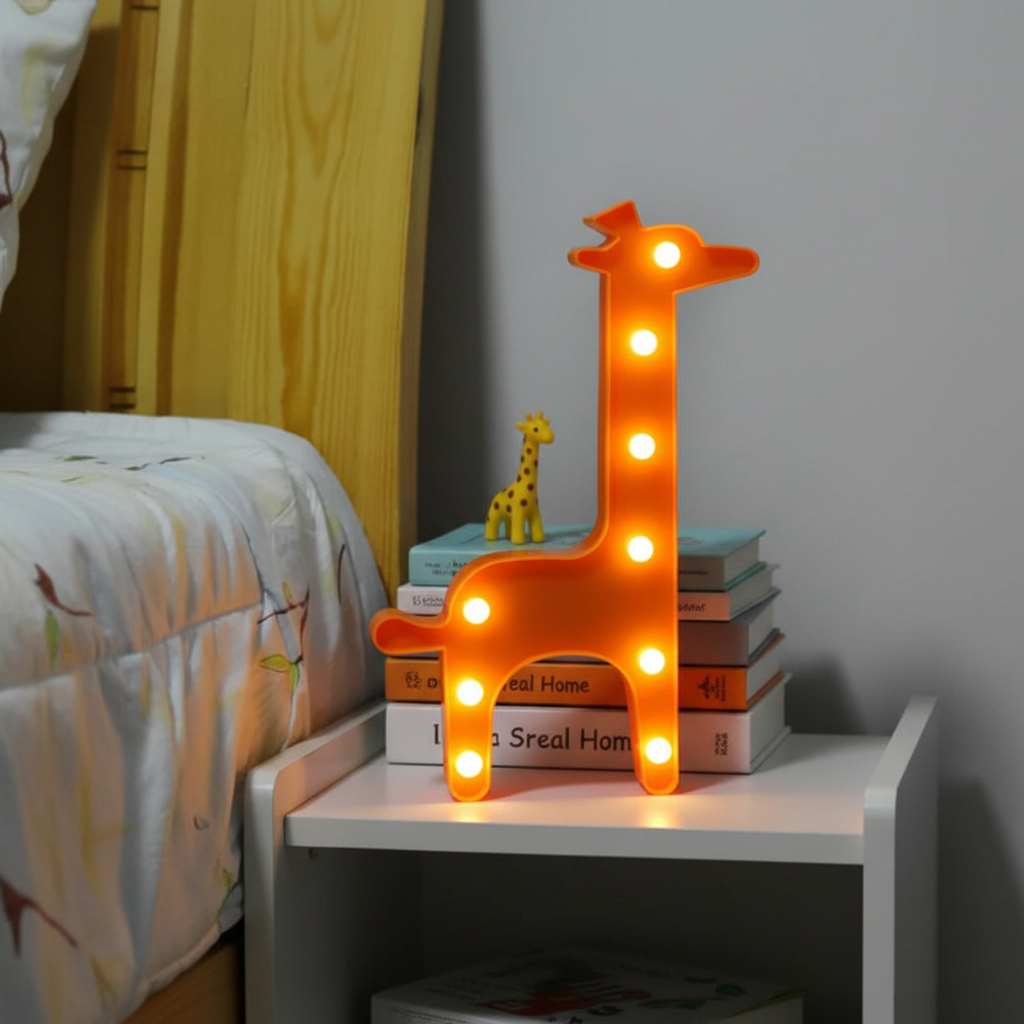 LED Tier Tischlampe - WildGlow