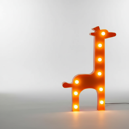 LED Tier Tischlampe - WildGlow