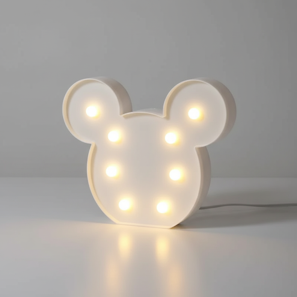 LED Tier Tischlampe - WildGlow