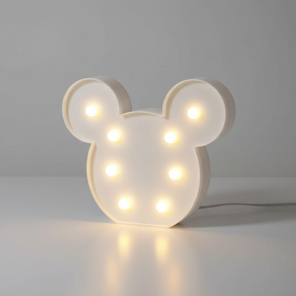 LED Tier Tischlampe - WildGlow